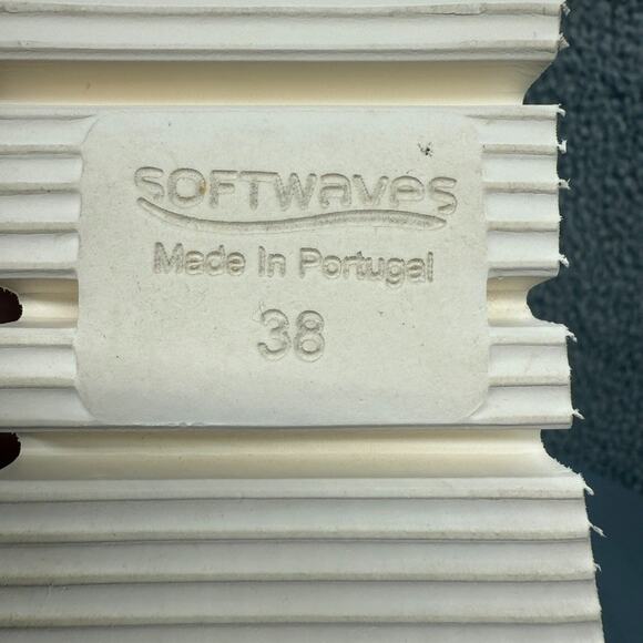 Softwaves Women's Suede Platform Sandal Calipa 02 Size 38, US 7.5-8 - Picture 11 of 15